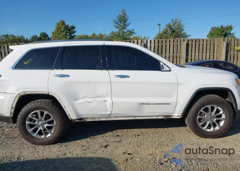 2014 Jeep Grand Cherokee Limited из США, поврежденный, VIN 1C4RJFBG7EC103567